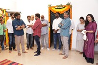 Chiru Son In Law Kalyaan Dhev Debut Film Launch